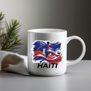 2026 World Cup Haiti Soccer Mug