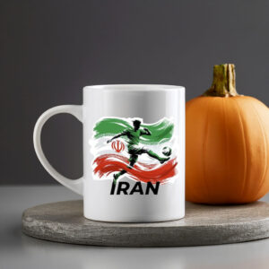 2026 World Cup Iran Soccer Mug