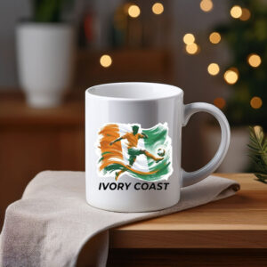 2026 World Cup Ivory Coast Soccer Mug