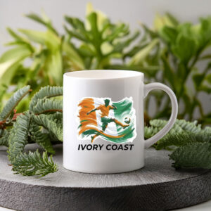 2026 World Cup Ivory Coast Soccer Mug