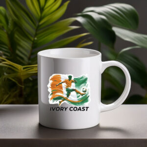 2026 World Cup Ivory Coast Soccer Mug