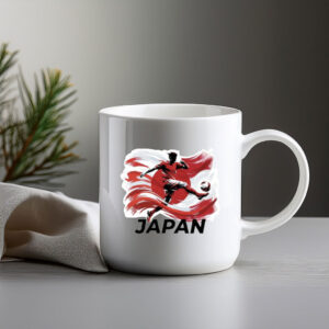 2026 World Cup Japan Soccer Mug