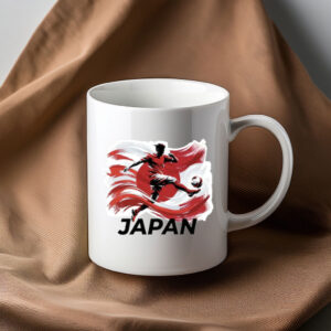 2026 World Cup Japan Soccer Mug