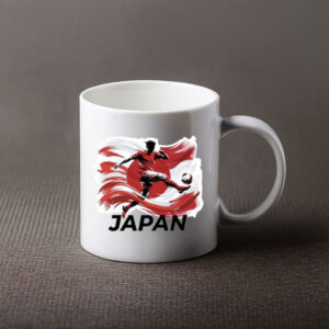 2026 World Cup Japan Soccer Mug