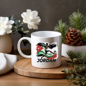 2026 World Cup Jordan Soccer Mug