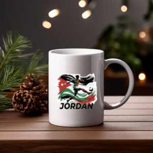 2026 World Cup Jordan Soccer Mug
