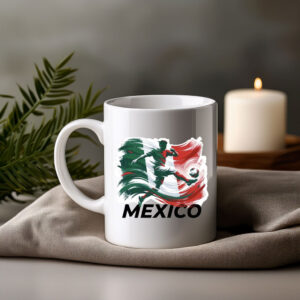 2026 World Cup Mexico Soccer Mug