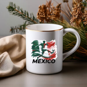 2026 World Cup Mexico Soccer Mug