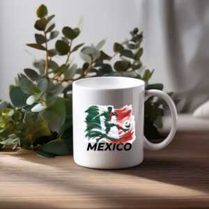 2026 World Cup Mexico Soccer Mug