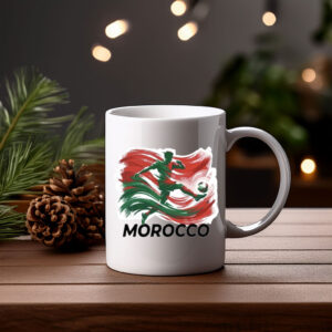 2026 World Cup Morocco Soccer Mug