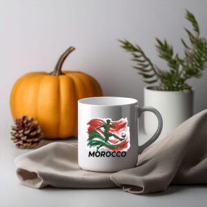 2026 World Cup Morocco Soccer Mug