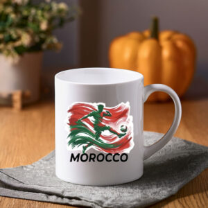 2026 World Cup Morocco Soccer Mug