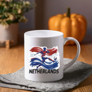 2026 World Cup Netherlands Soccer Mug