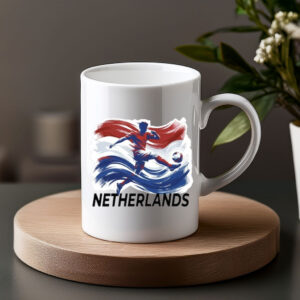 2026 World Cup Netherlands Soccer Mug