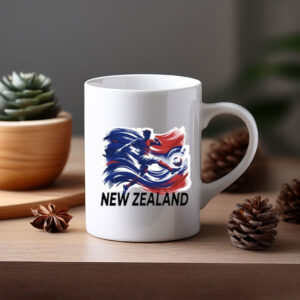 2026 World Cup New Zealand Soccer Mug