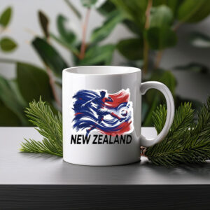 2026 World Cup New Zealand Soccer Mug