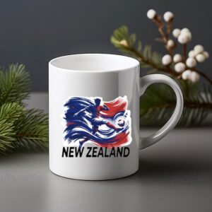 2026 World Cup New Zealand Soccer Mug