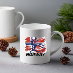 2026 World Cup Norway Soccer Mug