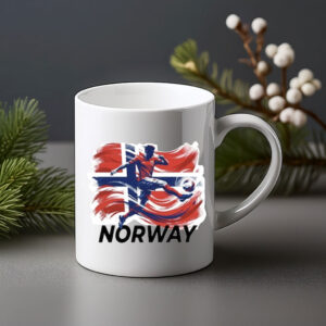 2026 World Cup Norway Soccer Mug