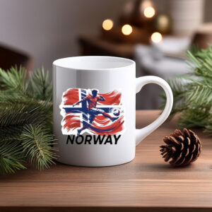 2026 World Cup Norway Soccer Mug