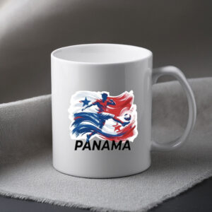 2026 World Cup Panama Soccer Mug