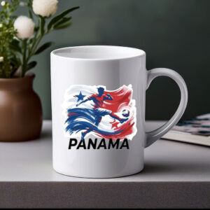2026 World Cup Panama Soccer Mug