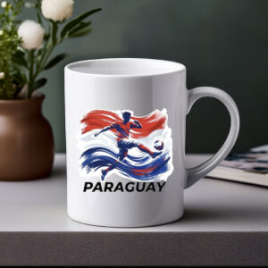 2026 World Cup Paraguay Soccer Mug