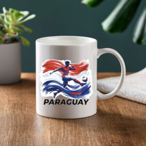 2026 World Cup Paraguay Soccer Mug