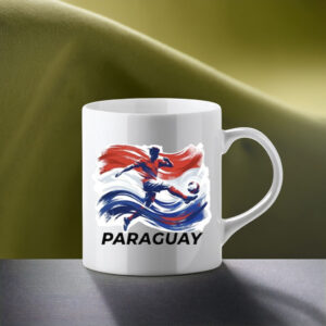2026 World Cup Paraguay Soccer Mug