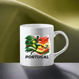2026 World Cup Portugal Soccer Mug