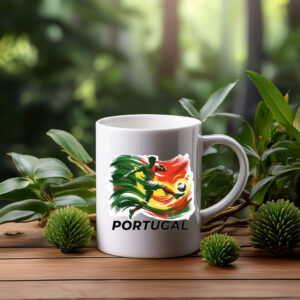 2026 World Cup Portugal Soccer Mug