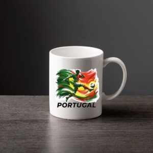 2026 World Cup Portugal Soccer Mug
