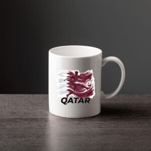 2026 World Cup Qatar Soccer Mug