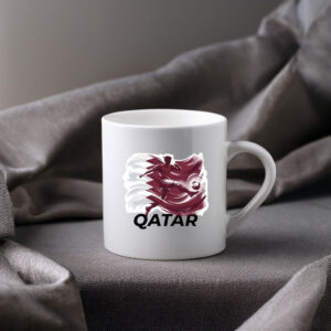 2026 World Cup Qatar Soccer Mug
