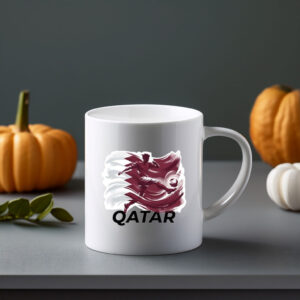 2026 World Cup Qatar Soccer Mug