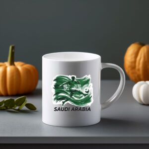 2026 World Cup Saudi Arabia Soccer Mug