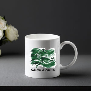 2026 World Cup Saudi Arabia Soccer Mug