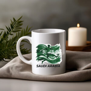 2026 World Cup Saudi Arabia Soccer Mug