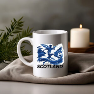 2026 World Cup Scotland Soccer Mug