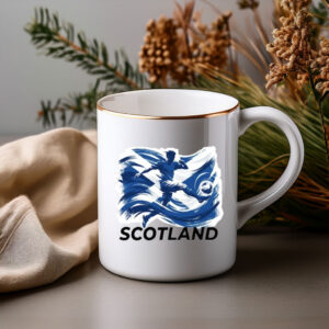 2026 World Cup Scotland Soccer Mug