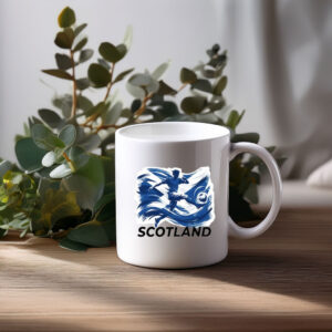 2026 World Cup Scotland Soccer Mug
