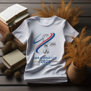 2026 World Cup Soccer Fan Shirt