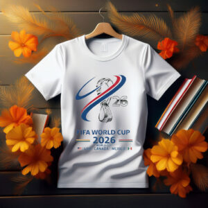 2026 World Cup Soccer Fan Shirt