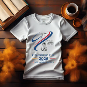 2026 World Cup Soccer Fan Shirt