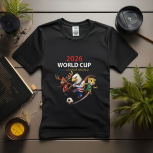2026 World Cup Soccer Shirt