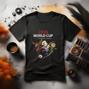 2026 World Cup Soccer Shirt