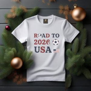 2026 World Cup Soccer T-Shirt