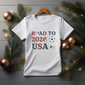 2026 World Cup Soccer T-Shirt