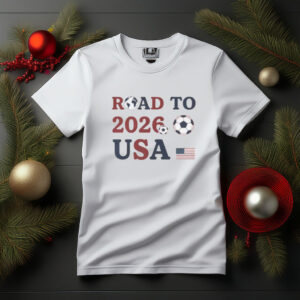 2026 World Cup Soccer T-Shirt