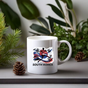 2026 World Cup South Korea Soccer Mug